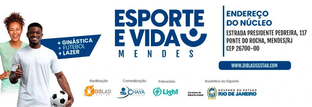 Esporte e Vida Mendes